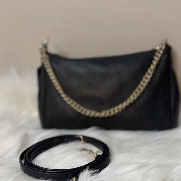 Coach Luxury Pebble Leather Convertible Crossbody Handbag Purse#F3666 - Picture 2 of 13